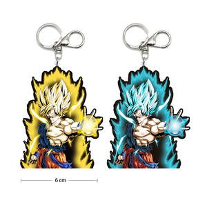 Porte-clés en acrylique lenticulaire 3D One Piece Anime, figurines de cosplay, porte-clés <span class=keywords><strong>SPY</strong></span> <span class=keywords><strong>FAMILY</strong></span> PET en acrylique pour décorations - Product Image 4