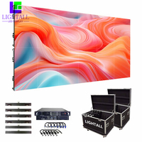 3x2m Komplettes System P3.9 Indoor LED-Display 500x500mm LED-Panel Hintergrund Indoor Outdoor Miet-LED-Bildschirm
