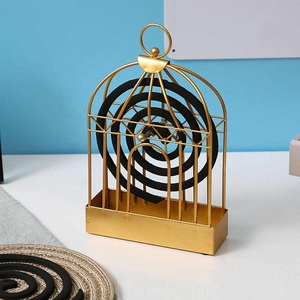 Nordic Style Eisen Kunst Vogel Form Moskito Spule Halter Weihrauch Regal Home Moskito Repeller Halter Ornament - Product Image 5