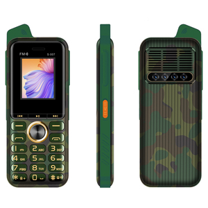 Teléfono Móvil Chino S007 de Alta Calidad, Pantalla de 1.8 Pulgadas, Doble SIM, 2G GSM, Teclado de Alta Calidad - Product Image 1