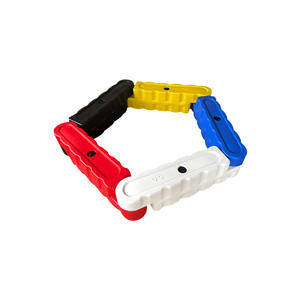 Patio de juegos al aire libre choque plástico lleno de agua barandilla niño Go Kart barrera separada flexibilidad movimiento valla de seguridad barricada - Product Image 3