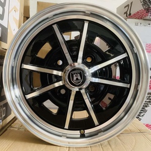 ล้อแม็กซ์ Flyway 15x5.0 4x130 สำหรับรถคลาสสิครุ่นเก่า Beetle <span class=keywords><strong>Mk2</strong></span> - Product Image 2