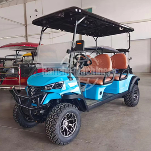 Carro de golf todoterreno eléctrico de Venta caliente de nuevo diseño para Coche club pequeño para 6 personas - Product Image 1