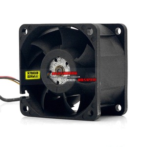 Ventilateur de refroidissement sans balais Delta FFB0612EHE 60 mm 12 V 1,2 A CC à haut débit d'air et double roulement à billes - Product Image 4