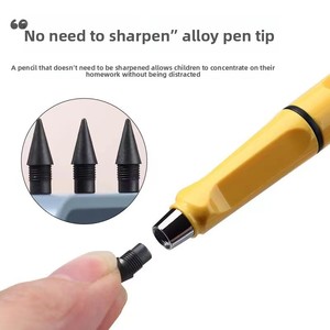 Il Produttore Ora Vende All'Ingrosso Matite in Plastica 001 Multicolore di Alta Qualità per Studenti, Pratica Calligrafica, Uso in Ufficio e Scuola - Product Image 4
