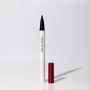 OEM Liquid Lip Liners Wholesale Marker Flat Tip Accurately Line Your Lips Lip Liner Pencils For Black Women