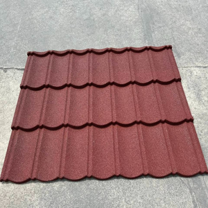 Tegole Moderne in Alluminio Rivestito in Pietra, Resistenti al Calore, Lastre Ondulate Ignifughe, Prezzi Competitivi <span class=keywords><strong>per</strong></span> <span class=keywords><strong>Tetti</strong></span> di Ville - Product Image 6