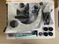 Hot Selling Optical Instrument Biological Digital Microscope Trinocular Microscope with Camera and Display