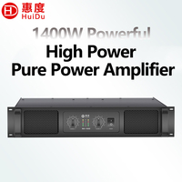 Amplificateur de puissance MA-200 2 canaux classe AB 2*200W 8 ohms haute fidélité faible distorsion système audio professionnel Amplificador