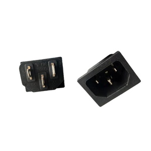 Thiết bị đầu vào C14 AC Ổ cắm điện cho cắm Snap trong kết nối 3 cách nam Outlet 15A 125V 250V công nghiệp AC ổ cắm - Product Image 5