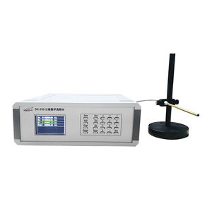 Offre Spéciale haute efficacité numérique portable Tesla mètre Gauss mètre classe 0.5 <span class=keywords><strong>triaxial</strong></span> AC DC magnétomètre 220V puissance 1 an - Product Image 1