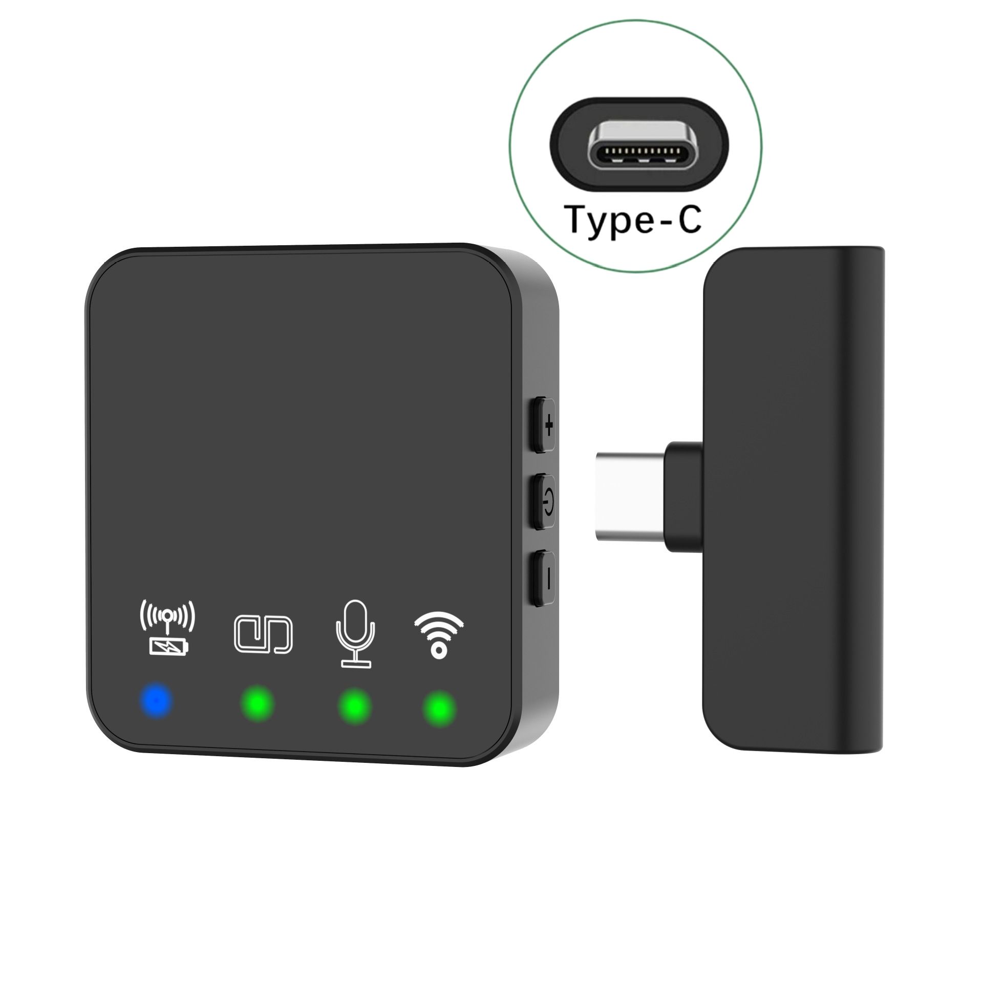 For Type-C 1 for 1  ---Black