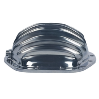 Nouveau cache différentiel en aluminium poli pour moteur 85-03 10.25 & 10.5 12 boulons avec quincaillerie