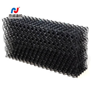 Fabrik preis Anti-Aging-Waben struktur Kunststoff-Kühl kissen für die Gewächshaus kühlung - Product Image 2