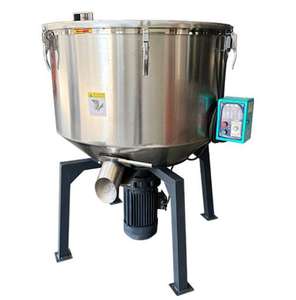 CE工業用ブレンド垂直色プラスチック粉末顆粒機械混合ミキサー - Product Image 1