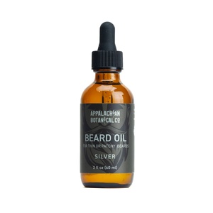 Appalachian Botanicals <b>Beard</b> Oil Cream Set Silver Unscented Moisturizing Gift For Men - Product Image 3