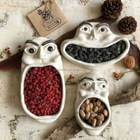 Céramique idées céramique argile artisanat poterie art visage assiette visage doré Plats Assiette à dîner en céramique