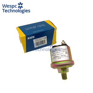 Capteur de pression d'huile KUS authentique 0-10 bars NPT 1/8 double terminal sans alarme 360-081-029-042C KE21003 pour générateur diesel haute qualité - Product Image 2