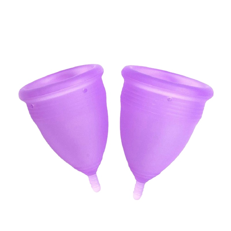 Менструальные чашки интимный уход 100% Медицинские силиконовые многоразовые чашки для периода Женская гигиена защита с сумкой для хранения