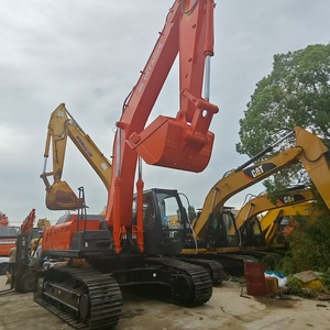 Excavatrice hydraulique Hitachi ZX350G 305H 350HG de qualité supérieure, 35 tonnes, godet de 2,3 m, moteur, boîte de vitesses, pompe, roulement, PLC, bon état - Product Image 3