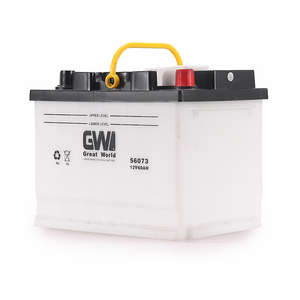 12V 60AH batteria di avviamento per Auto 56073 batterie per Auto piastra per Auto HONDA <span class=keywords><strong>Audi</strong></span> White Toyota Camry Civic OEM Automotive POWER Item - Product Image 2