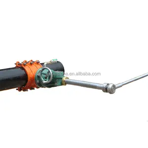 ZG2-100 Sealed Manual Pipe Drilling Machine Cutting the pipe hole size: 80, 100mm