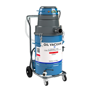 Aspiradora Industrial Ttake OIL VACUUM 100, 100L, Húmeda/Seca, Fabricada en Italia - Product Image 2