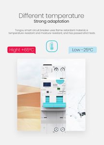 <span class=keywords><strong>API</strong></span> ZigBee 16A thu nhỏ RCBO loại A B ngắ<span class=keywords><strong>t</strong></span> mạch 30 <span class=keywords><strong>Amp</strong></span> thông minh Đồng hồ điện cho nhà sử dụng năng lượng màn hình - Product Image 5