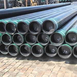 API Spec 5CT HS Tubo <span class=keywords><strong>de</strong></span> pozo <span class=keywords><strong>de</strong></span> gas <span class=keywords><strong>de</strong></span> agua estándar Tubo <span class=keywords><strong>de</strong></span> campo petrolífero Pup Junta Pezones Acoplamientos Tubo <span class=keywords><strong>de</strong></span> carcasa <span class=keywords><strong>de</strong></span> aceite sin costura - Product Image 1