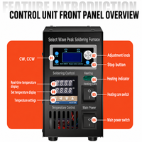 Máquina de Soldadura por Ola Selectiva Compacta BF06 en Oferta, para Línea de Producción de PCB Pequeños, Ensamblaje y Soldadura Electrónica