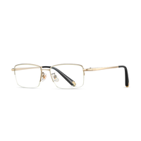 Monture de lunettes en métal anti-lumière bleue pour femmes, lunettes optiques pour myopie