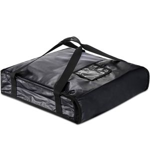 Bolsa Grande para Pizza, Bolsa Térmica Aislada para Entrega de Pizza y Alimentos, Bolsa Profesional para Transportar Pizza Caliente, Resistente - Product Image 4