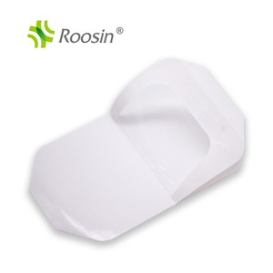 Apósito estéril de PU impermeable para tatuajes, para catéteres de aguja permanente PICC, apósitos transparentes para heridas - Product Image 5