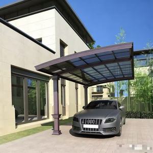 Kit de carport préfabriqué fiable avec certification CB, largement utilisé pour l'installation DIY de patio à domicile et la protection des voitures - Product Image 2