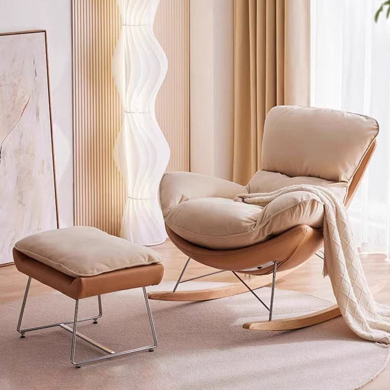 XTSFY-01 Single Recliner Sofa Rocking Chair Living Room Furniture