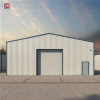 Bâtiment d'entrepôt en structure métallique légère préfabriquée à faible coût ZTSS avec formation sur site et services de soudage et de poinçonnage