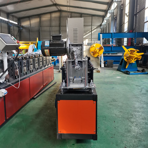 High Quality Gusset Plate Panel Roll Forming Machine Colored Steel <b>Tile</b> Type Core Motor Components Gusset Plate Making Machine - Product Image 6