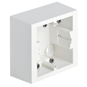 Scatola da Parete 1-2M D43.5mm Bianca per Interruttori a Muro - Product Image 1