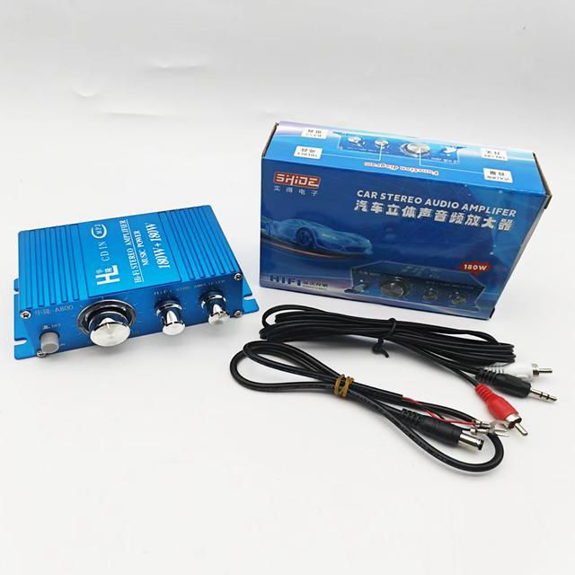 Wholesale Price 180 Watt Stereo Hi-Fi Sound Amplifier Mini Audio Power Amplifier for Amusement Game Machine