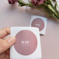 Autocollants ronds personnalisés avec logo, étiquettes adhésives pour emballage cadeau, idéales pour mariage