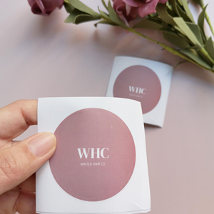 Custom Logo Round Sticker Personalized Gift Packaging <b>Wrapping</b> Self Adhesive <b>Sheet</b> Label Stickers for Wedding - Product Image 1