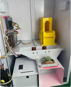 Distributeur de cartes d'arcade en gros pour usine, distributeur de cartes à monnayeur, mini distributeur automatique pour cartes de tatouage, de photos et d'autocollants - Product Image 5