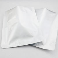 Sachets sous vide laminés en aluminium résistants aux hautes températures, durables, à trois côtés plats, pour aliments pour animaux de compagnie et aliments en vrac