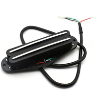 Многофункциональный мини-звукосниматель Humbucker для электрогитары ST Strat, четыре модели на выбор, маленький двухкатушечный гитарный аксессуар оптом