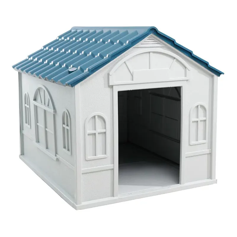 Custom Modern Waterproof Detachable Pet House Plastic Outdoor Waterproof Dog House With Door