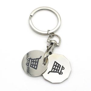Promotional <b>Souvenir</b> Premium Shopping Cart Trolley Token Coin <b>UK</b> Brand Event Business Gift - Product Image 4