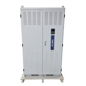 อินเวอร์เตอร์กำลังสูง 1000 กิโลวัตต์ แบบไฮบริดและ AC VFD สำหรับปั๊มน้ำพลังงานแสงอาทิตย์ แรงดันไฟฟ้าเข้า 350-750 โวลต์ DC/380 โวลต์ รุ่น LG200A โซลูชั่นกำลังสูง - Product Image 4