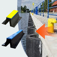 Système de pare-battage en caoutchouc Super Cone approuvé PIANC, pare-battage marin pour port, quai, jetée, amarrage