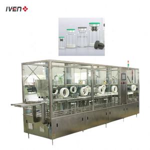 Máquina de lavado y llenado de vacunas de viales de vacío rotativos fáciles de usar - Product Image 1