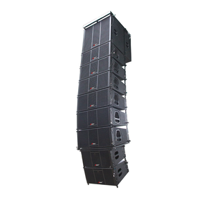 50hz-16khz आवृत्ति प्रतिक्रिया 160w rms/320w पीक पावर 2x nl8 स्पीन कनेक्शन के साथ SLA-210 डबल 10 इंच लाइन सरणी - Product Image 1